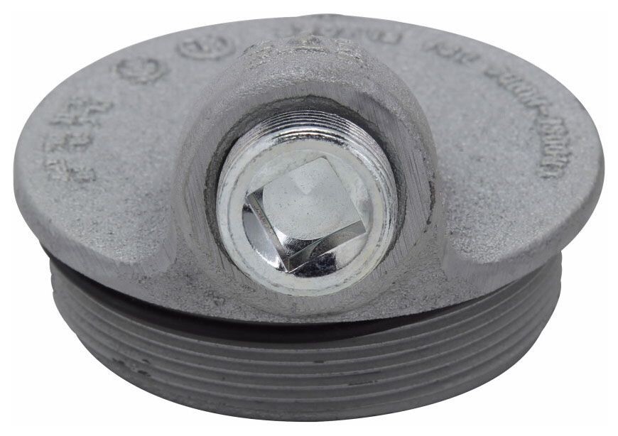 Crouse-Hinds GUA062, Iron, Explosionproof Conduit Outlet Box Cover, 1 pc