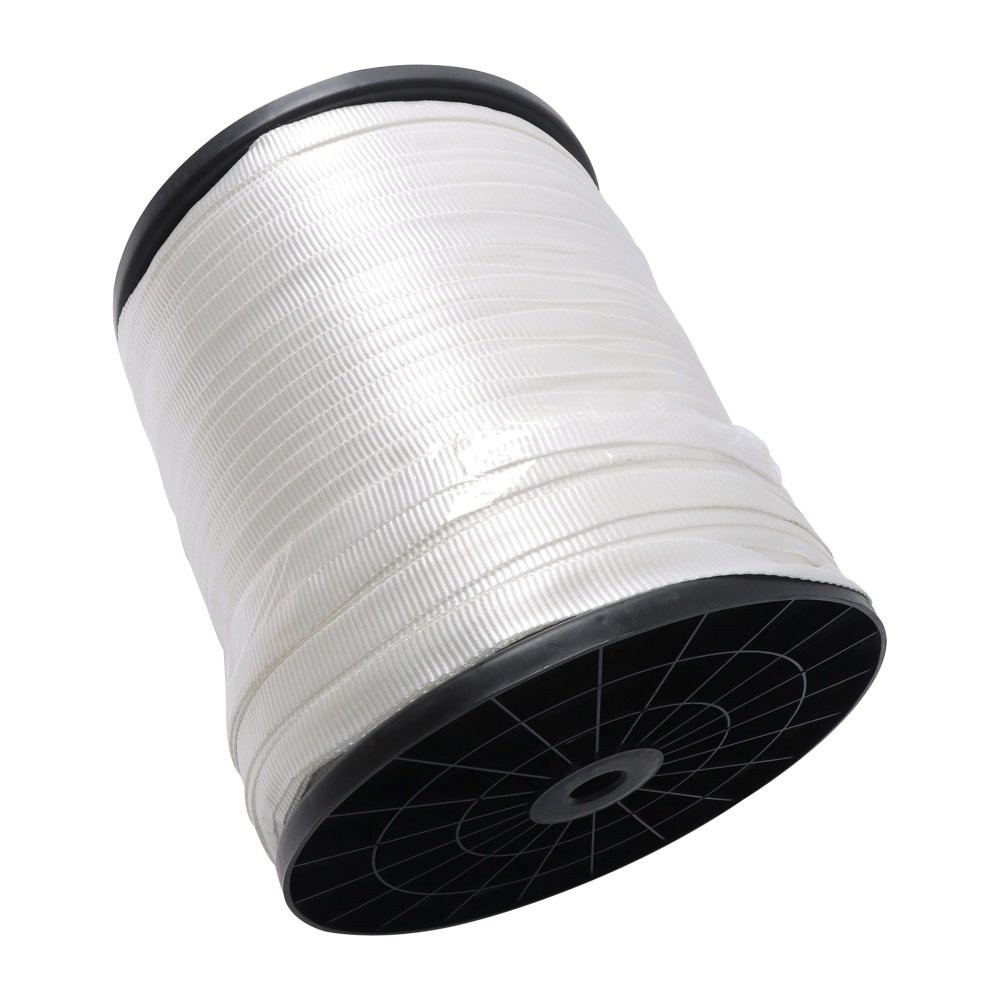 1″ x 2103′ Mule Tape Flat Rope Printed Webbing Cable Pulling Tape for Packaging