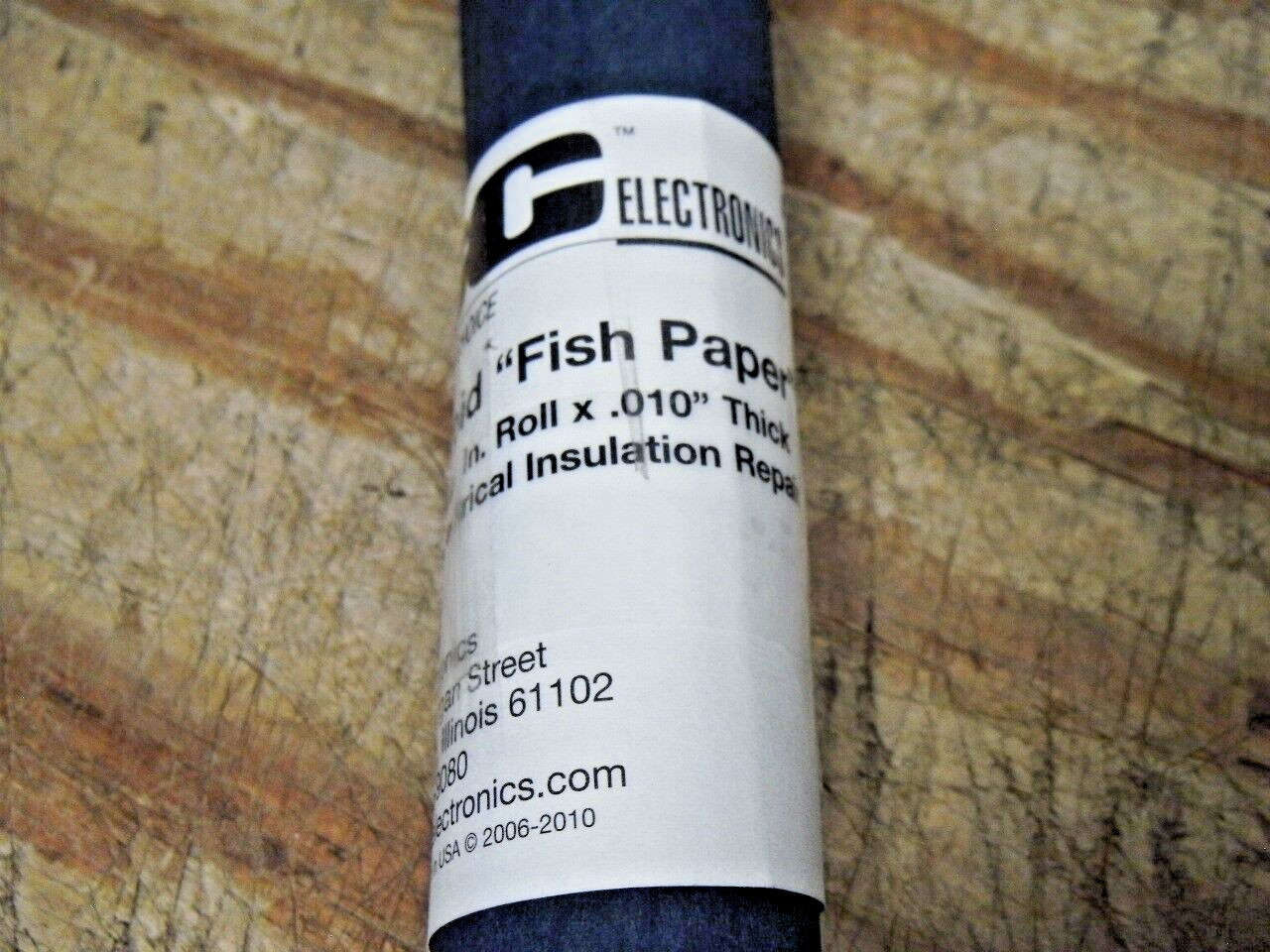 GC ELECTRONICS 560 ELECTRICAL INSULATION 10″ x 24″ FIBROID FISH PAPER 240 SQ IN