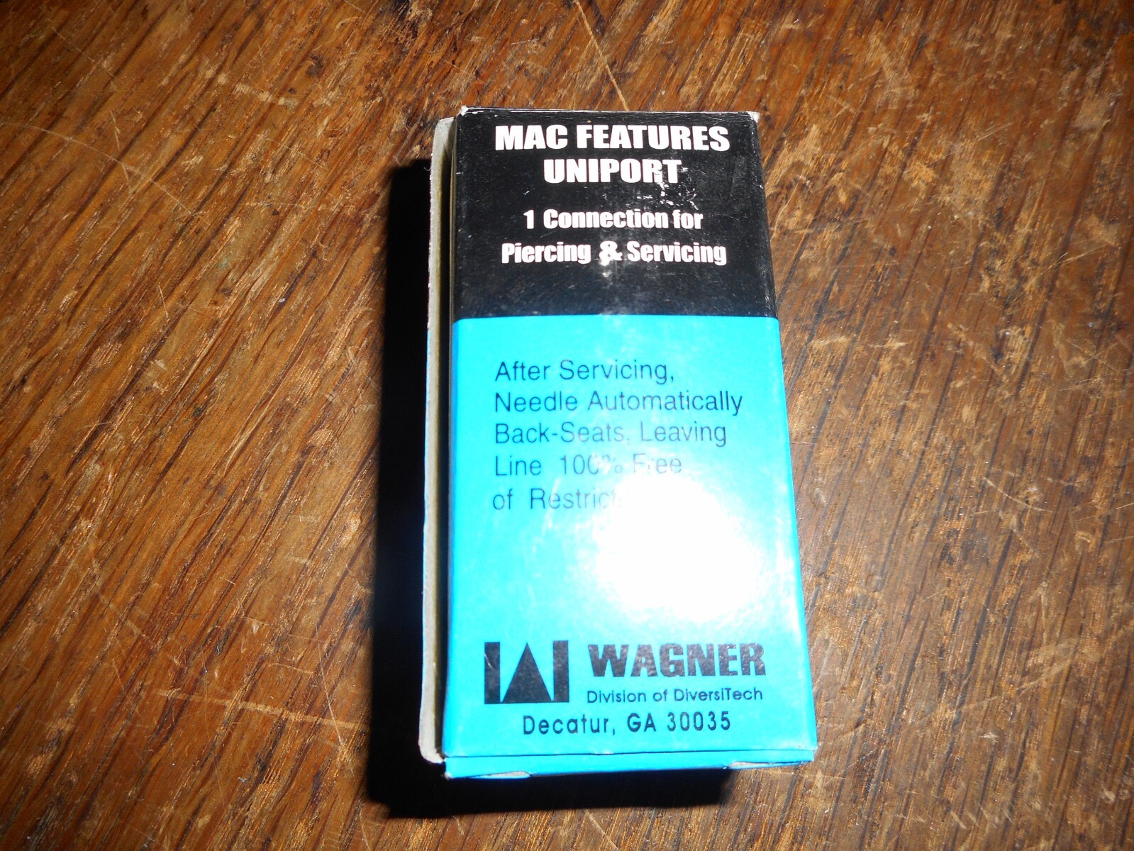 MAC Model QTM-1 Adjustable Line Tap Valve for 1/4″, 5/16″, 3/8″ O.D Tube