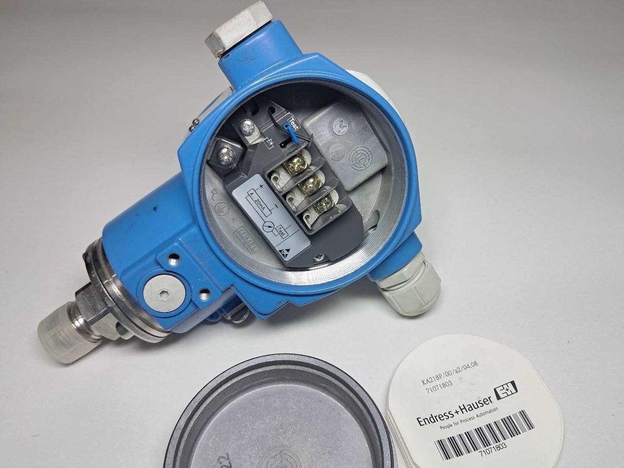 Endress+Hauser PMC71-AAA2CBGAAAA pressure transmitter