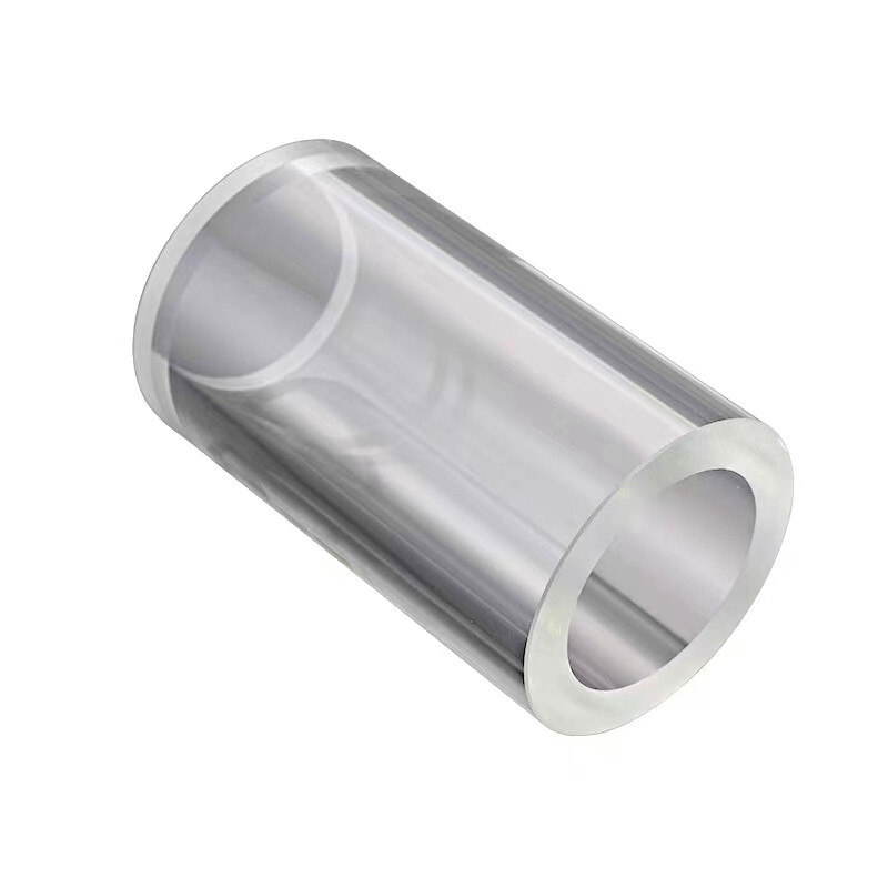 High Borosilicate Glass Tube Sight Glass Glass Viewing Cup for Chemical Pipeline