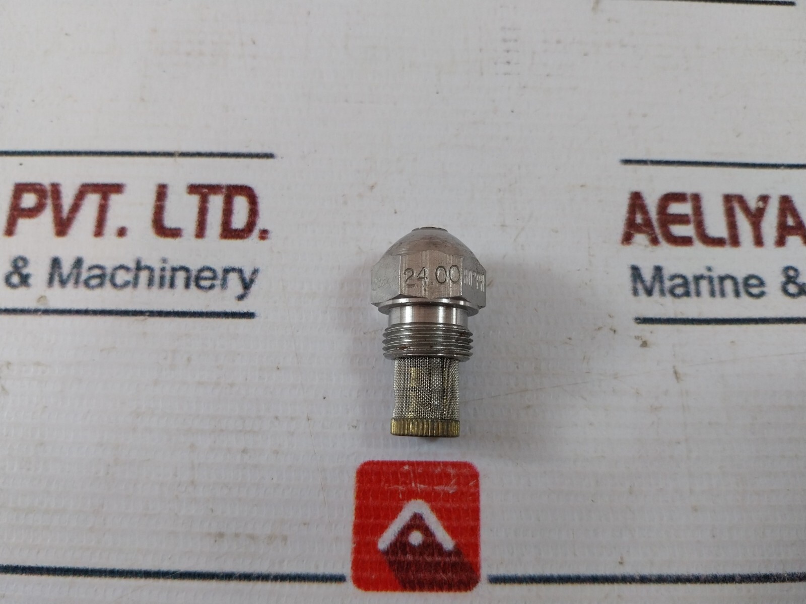 Steinen 24.00 Oil Nozzle 80ËPh