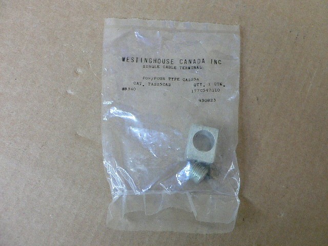 Westinghouse Ta225ca2 Terminal Single Cable