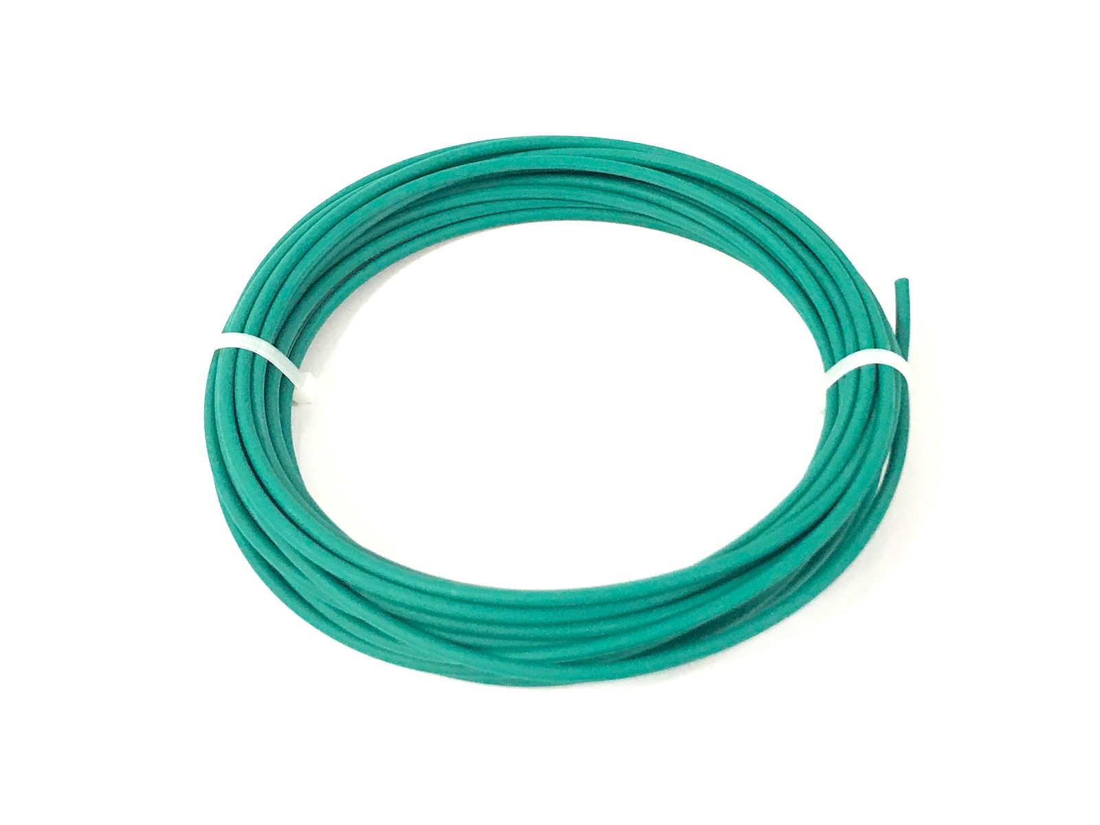 14 GAUGE WIRE GREEN 100 FT PRIMARY HOOK UP WIRE STRANDED COPPER POWER REMOTE