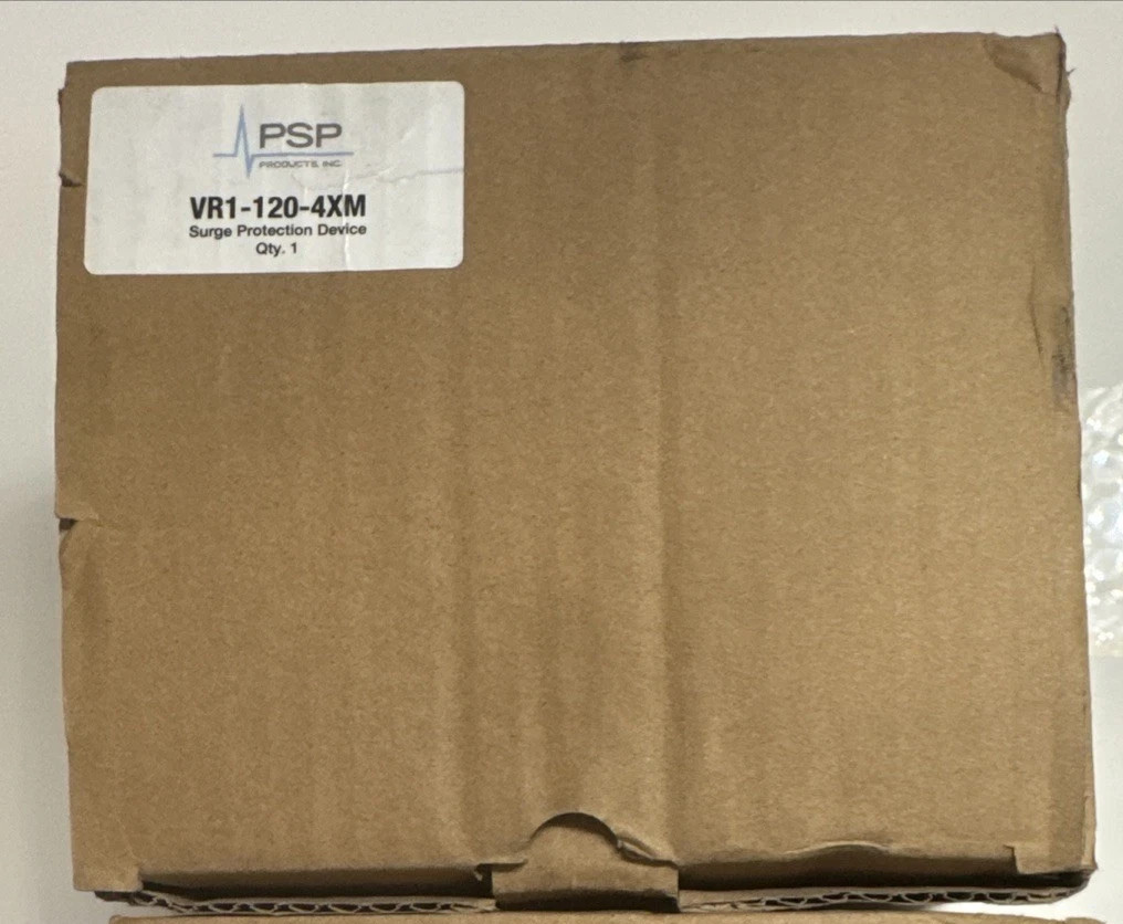 Nib PSP VR1-120-4XM Surge Protection Device 120V Panel Mount SPD