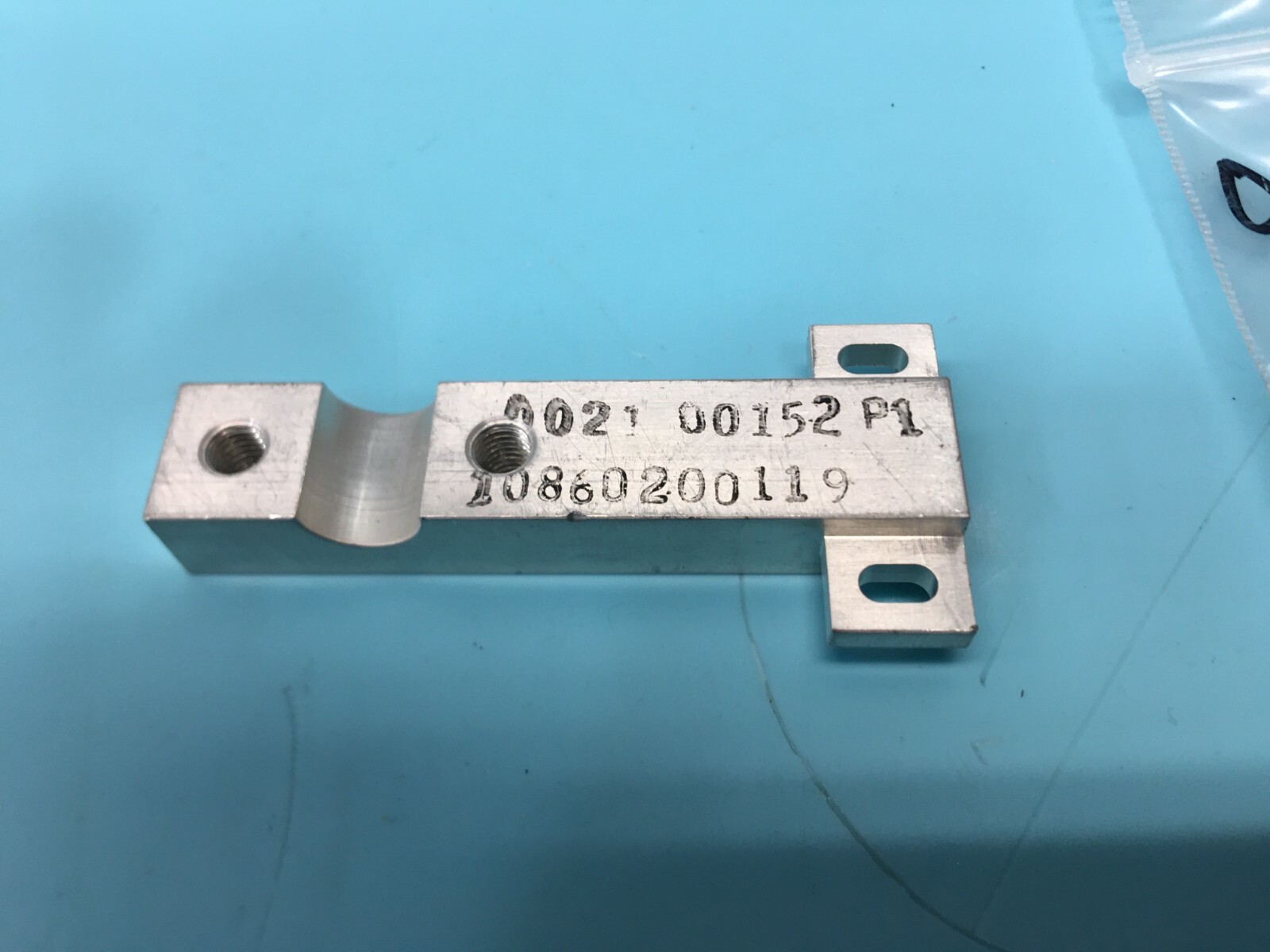 AMAT 0021-00152 BRACE, SIMPLE CATHODE, 185189