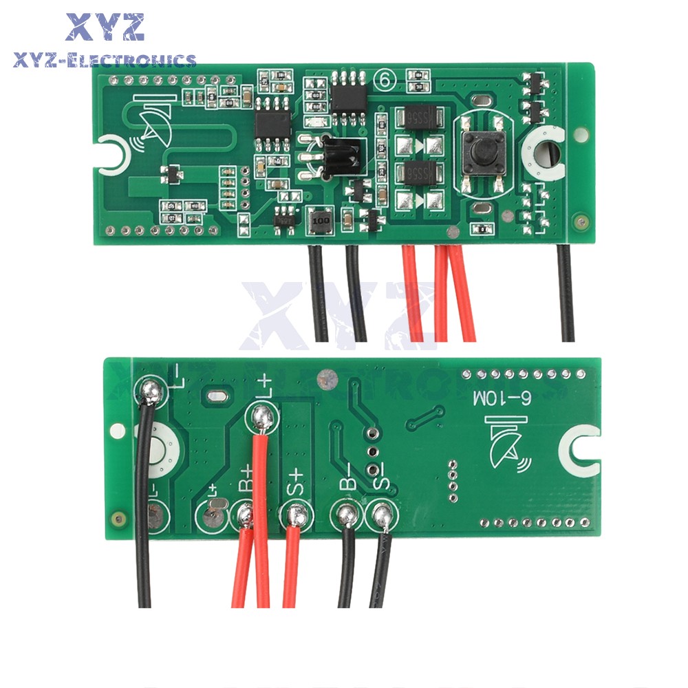 3.2V 3.7V Remote Control Solar Street Light Circuit Board Controller Drive Board