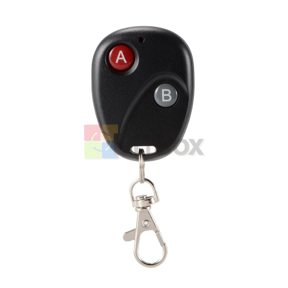 RF Remote Control Key Garage Gate Door Transmitter Wireless 315MHz/433MHz