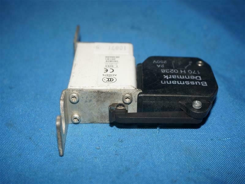 Bussmann Denmark 060809 D0181 Fuse