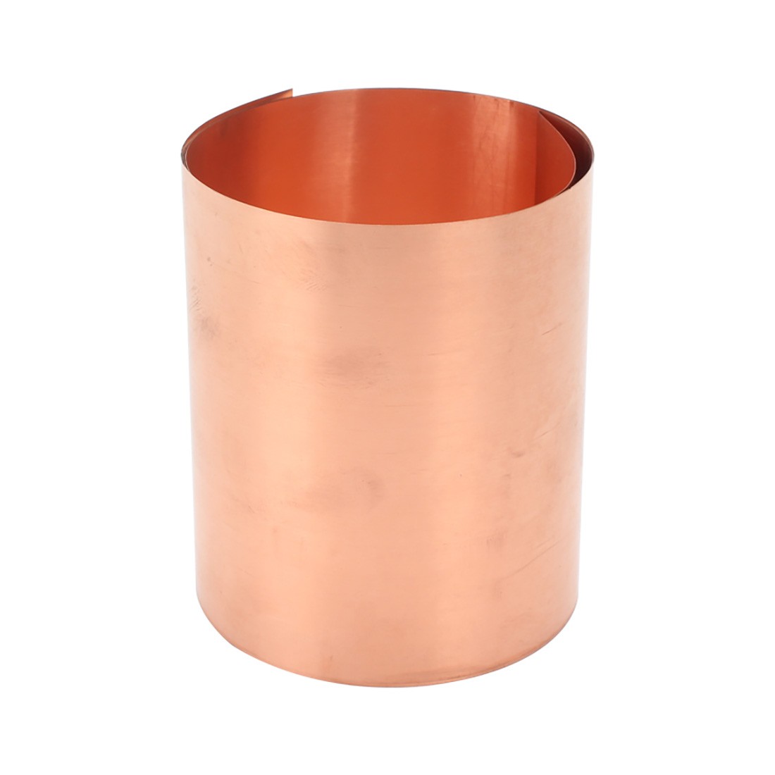 99.9% Flexible Pure Cu Metal Foil Plate Strip 0.01~1mm Thick Copper Sheet Roll