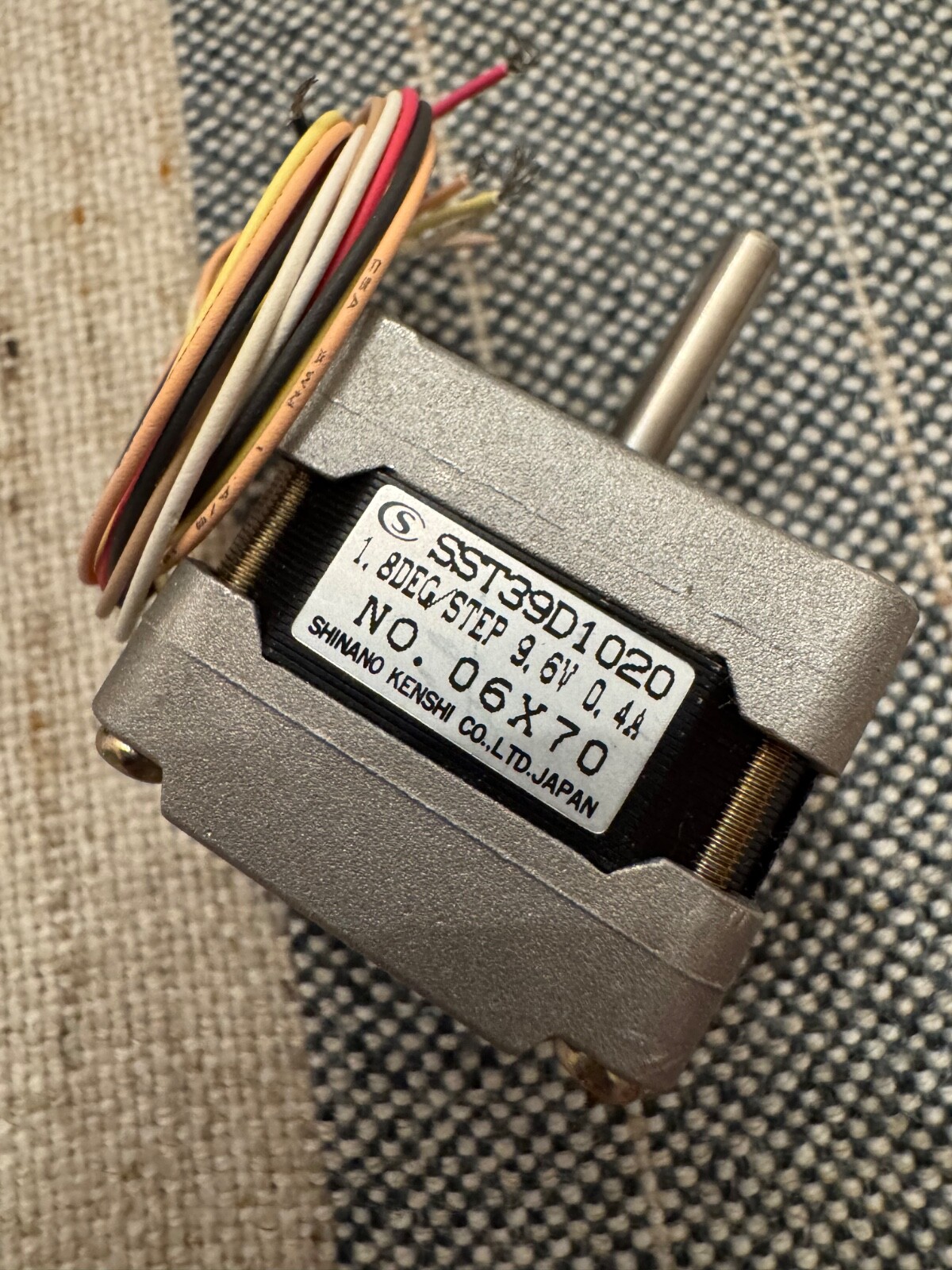 SHINANO KENSHI SST39D1020 MOTOR FOR CHANGE ARM TRANSFER