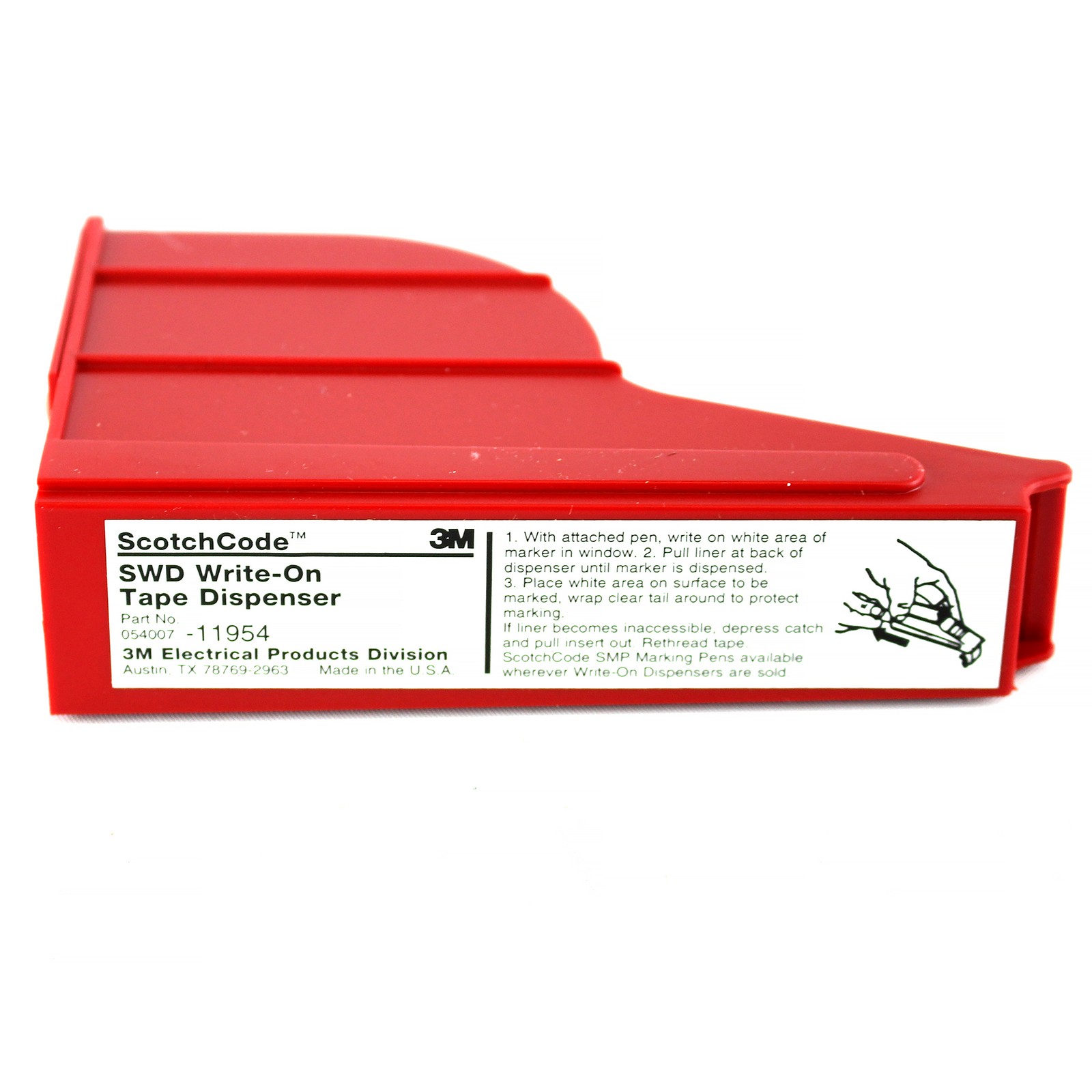 3M SWD SCOTCHCODE WRITE ON WIRE MARKER, CABLE MARKER, DISPENSER