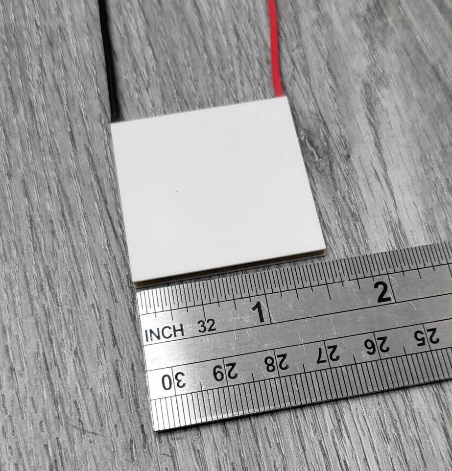 (2 pack) Thermoelectric Peltier Modules (TEC) 12 Volt 5 Amp High Quality Modules