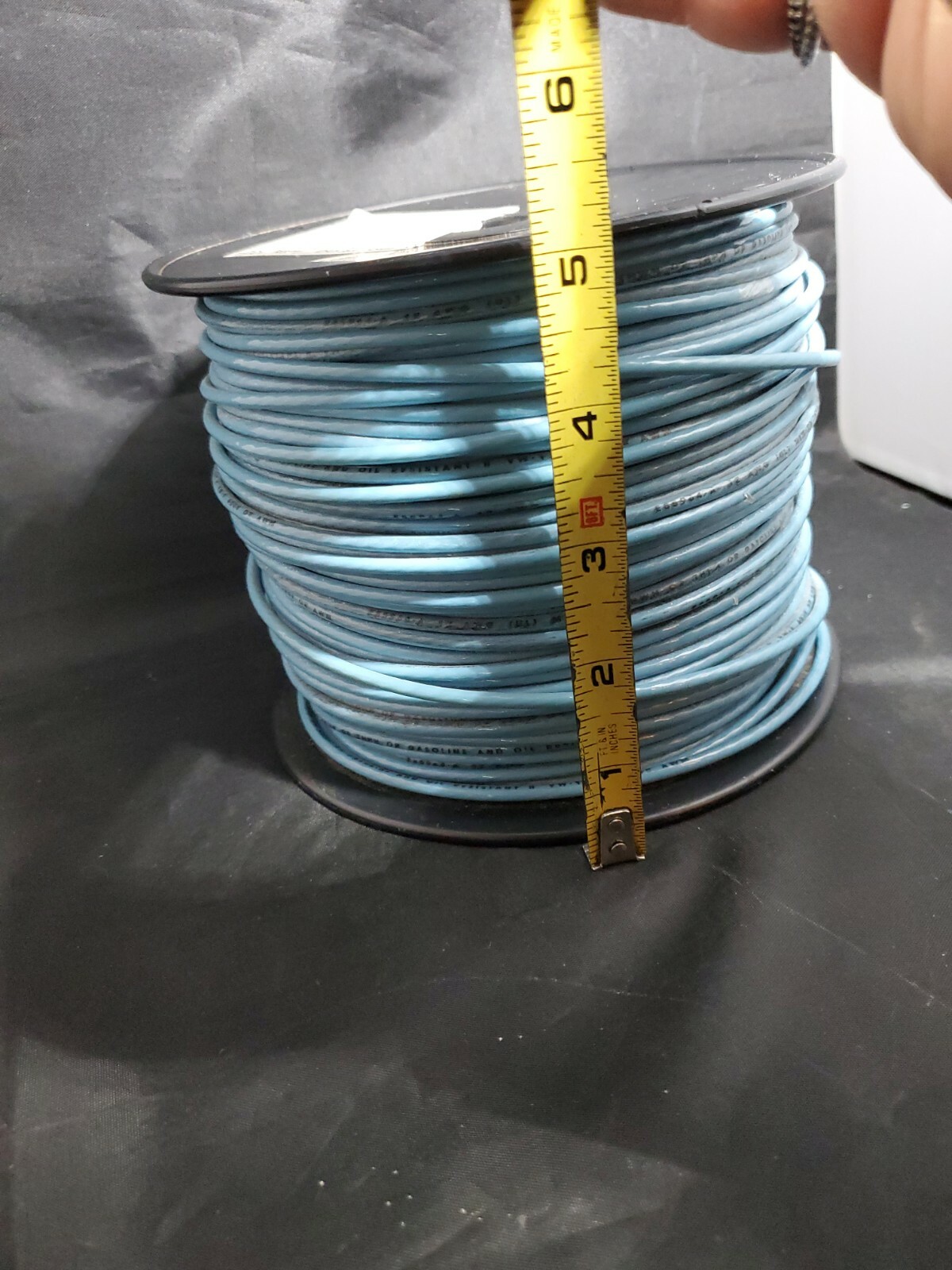 Machine Tool Wire E85964 UL Machine Tool Wire Blue 600V 500 FT NEW