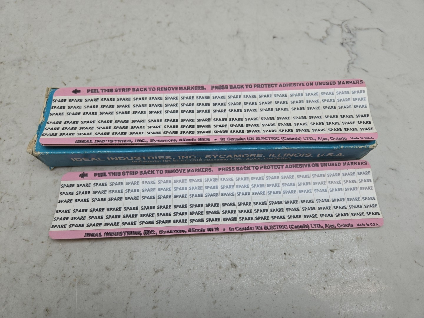 Bulk Mixed Lot of Wire Markers Numbers And Letters Nos See Pictures For Details