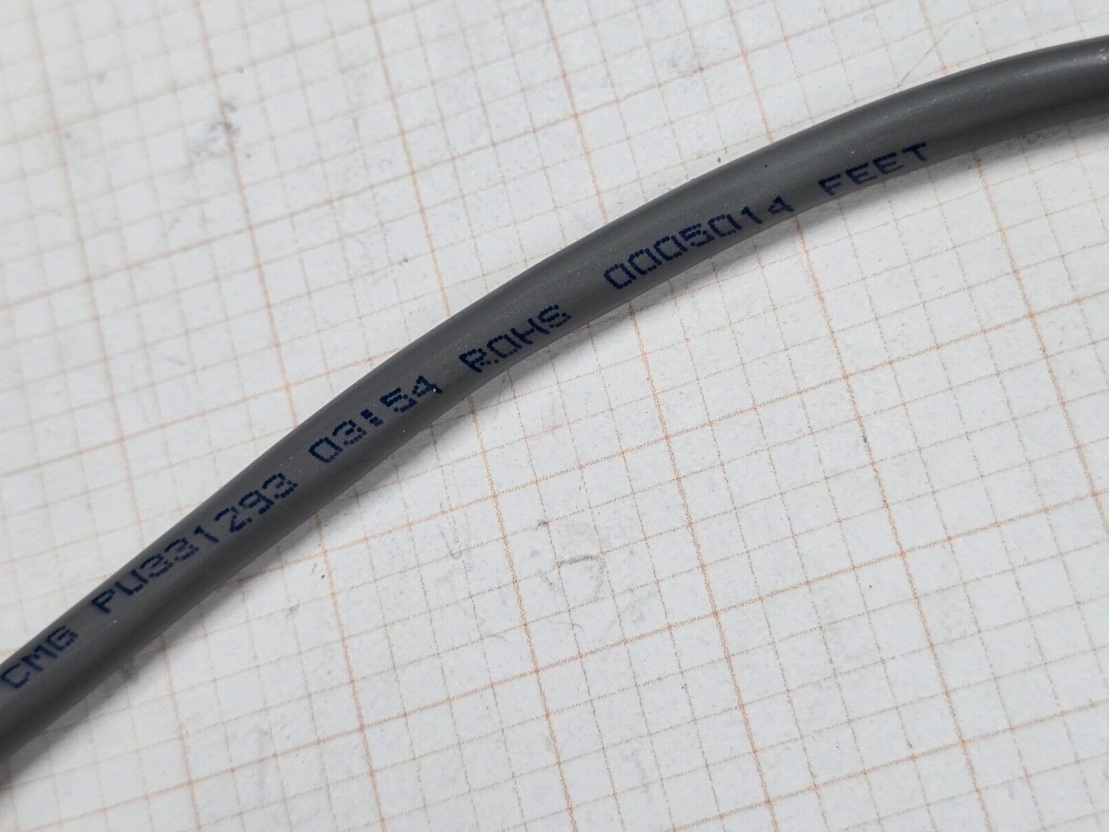 Belden 9322 22/1P Shielded Twist Pair High Performance PLTC/ITC Cable 300V /25ft