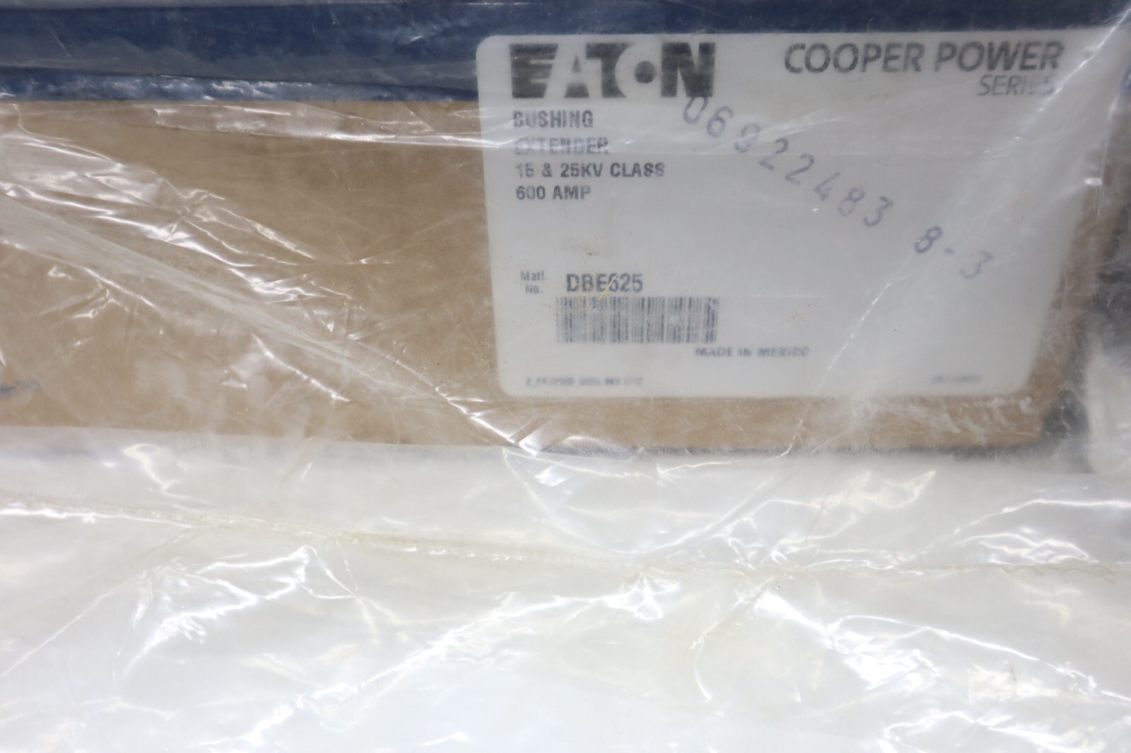 🔥Eaton Cooper Power Series Bushing Extender 35KV 600A DBE625 & BLRTP625A BOL-T