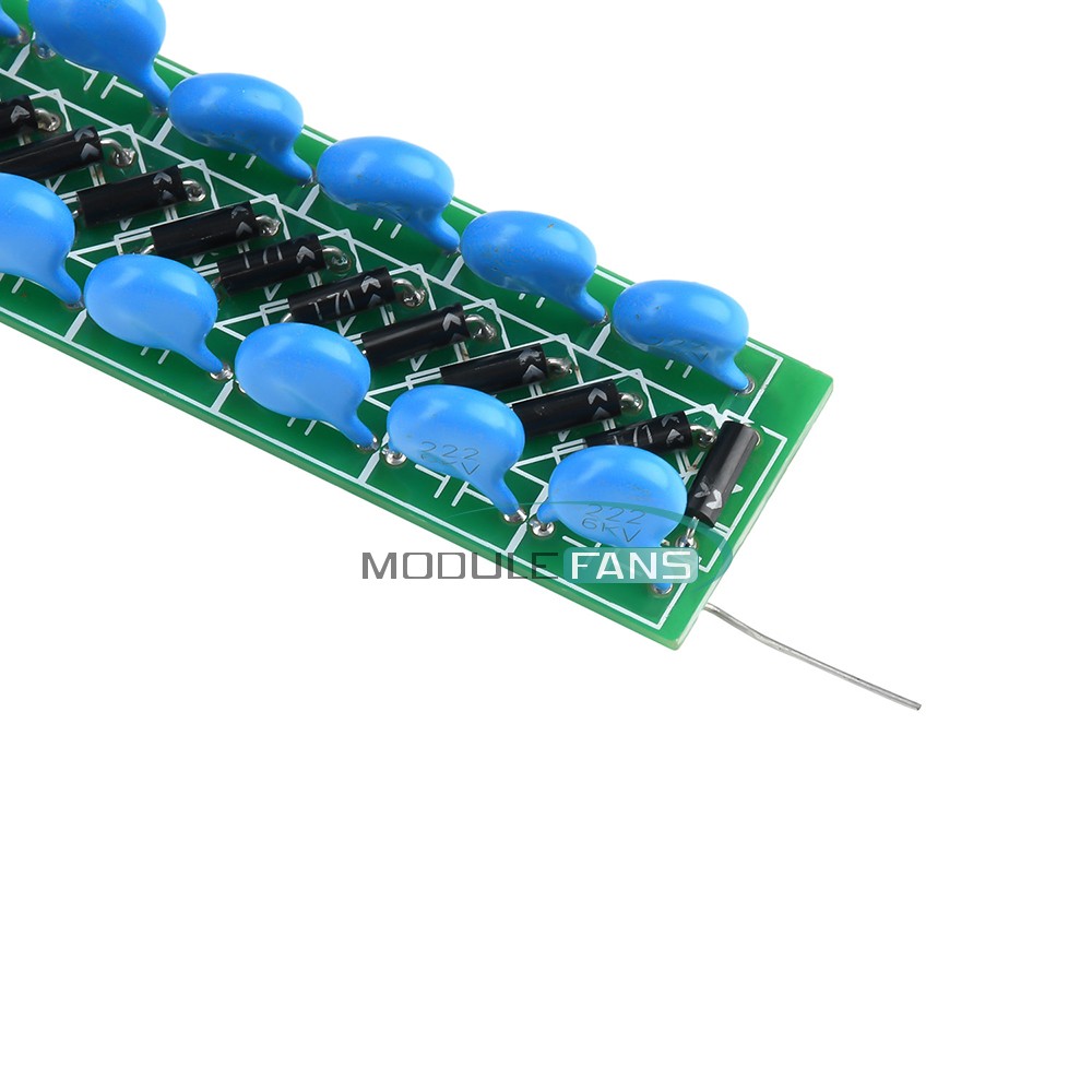 24 Times Rectifier 60000V High Voltage Multiplier Voltage Doubler Circuits Board