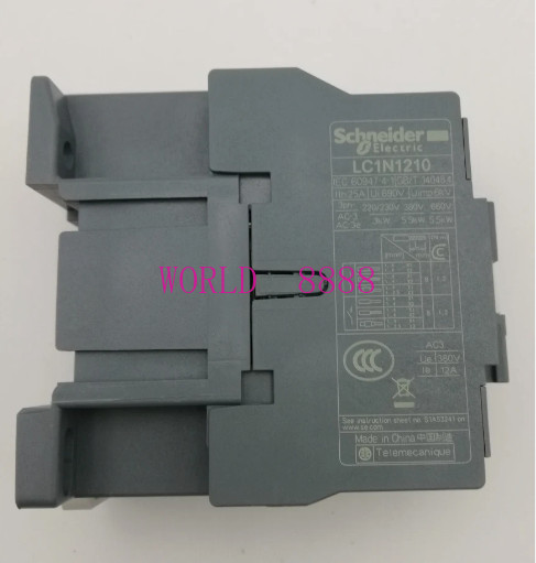 1PC NEW Schneider Ac contactor LC1N1210 LC1N1210M5N 220V