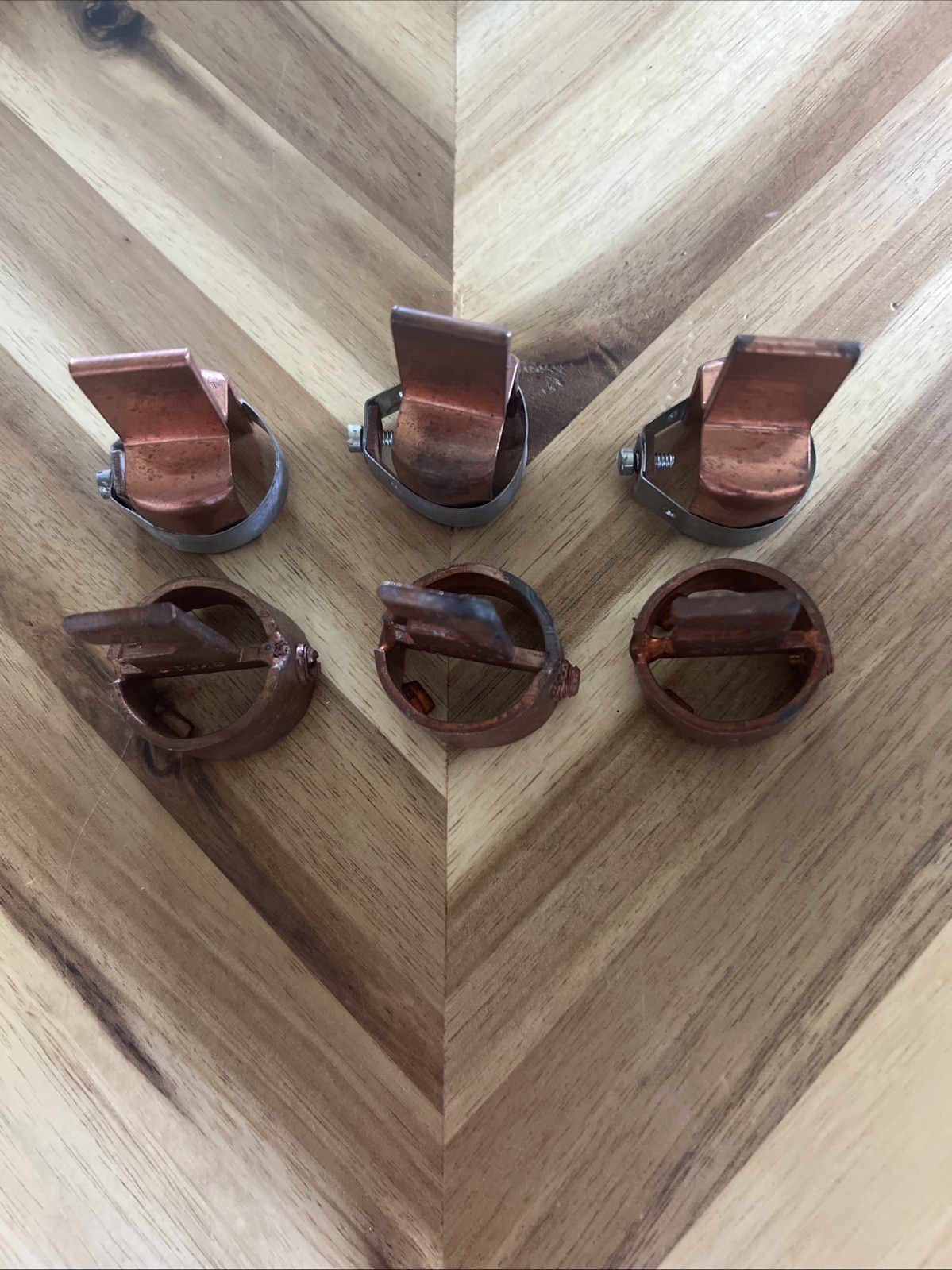 Lot of 3- BUSS616-R Littelfuse Bussmann Fuse Reducers