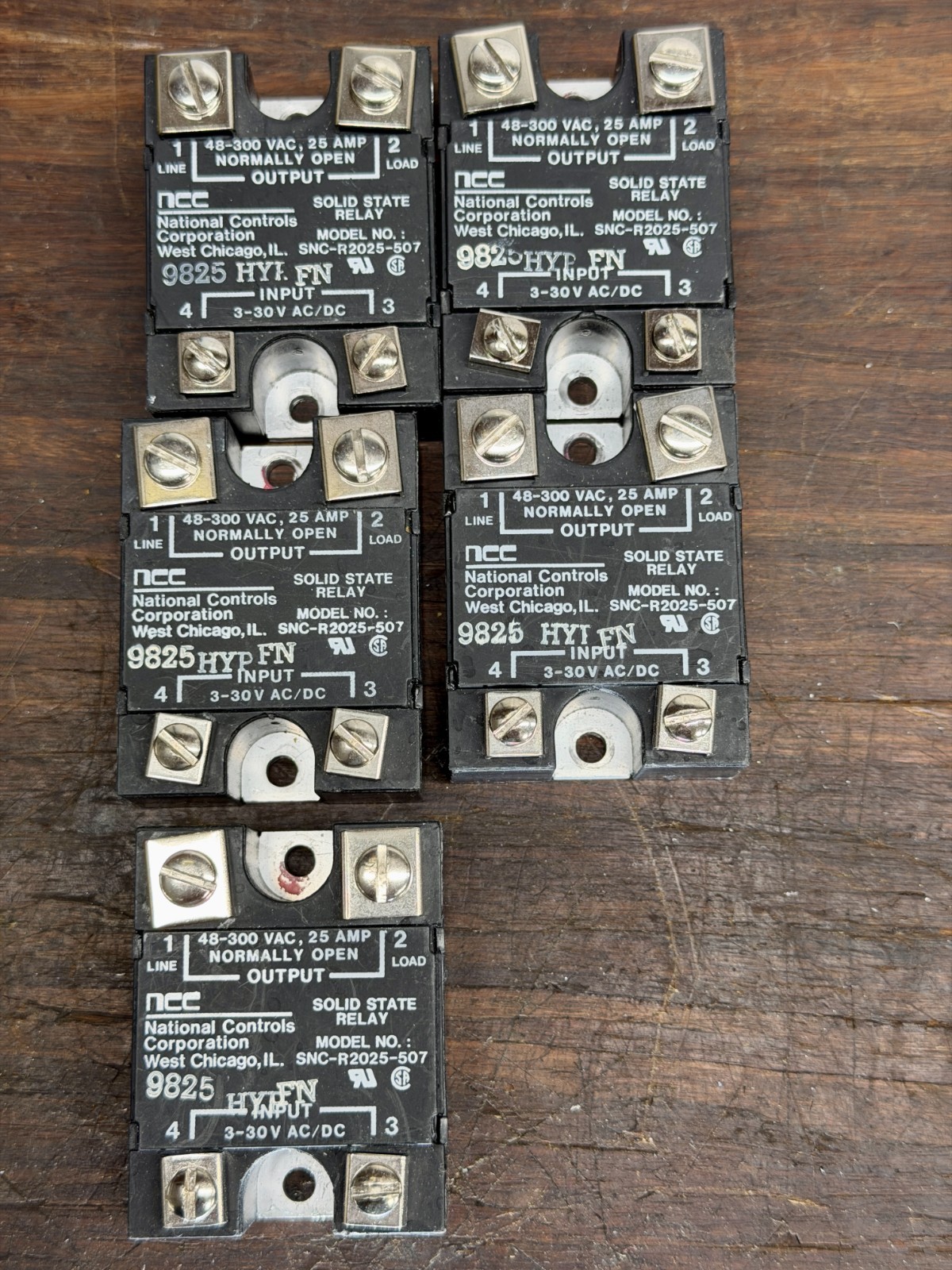 NCC SNC-R2025-507 SOLID STATE RELAY