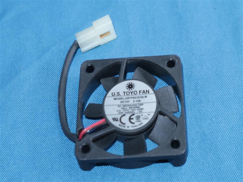 U.S. Toyo Fan USTF501012LW DC Brushless Fan DC12V 0.10A Made in Thailand