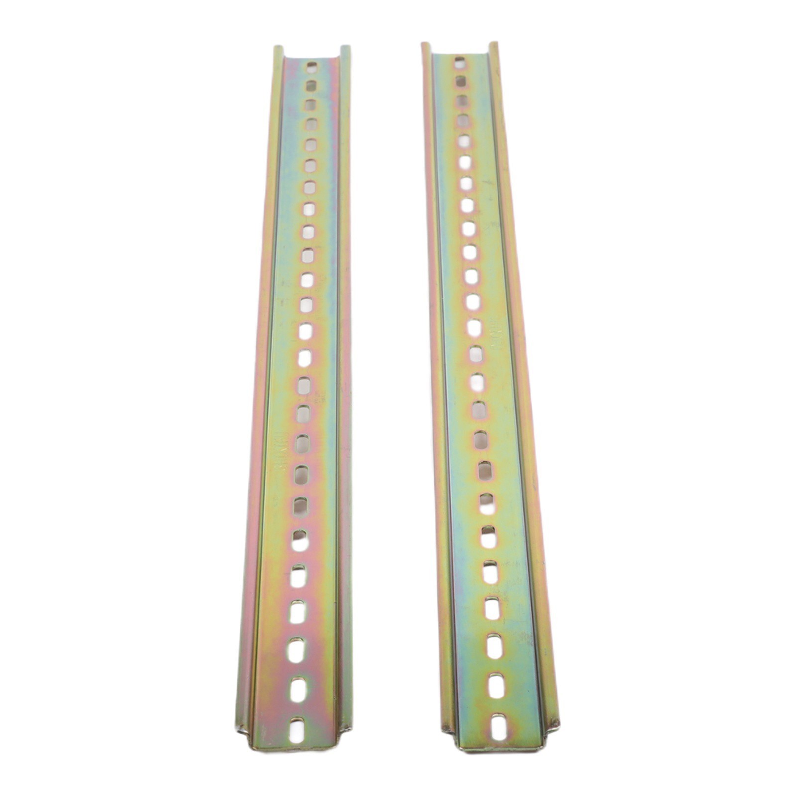 DIN Rail Slide Rail for 2 Pieces 35mm Wide Aluminum For Circuit Breaker Fixing