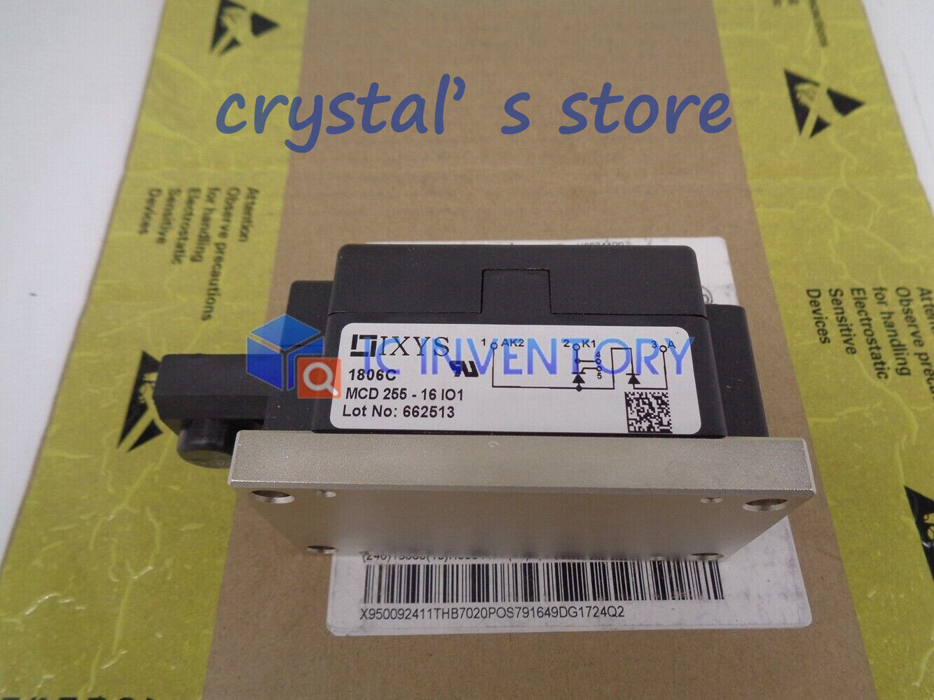 1PCS Mcd255-16iO1 Power Module Supply New Quality Guarantee Mcd255-16i01