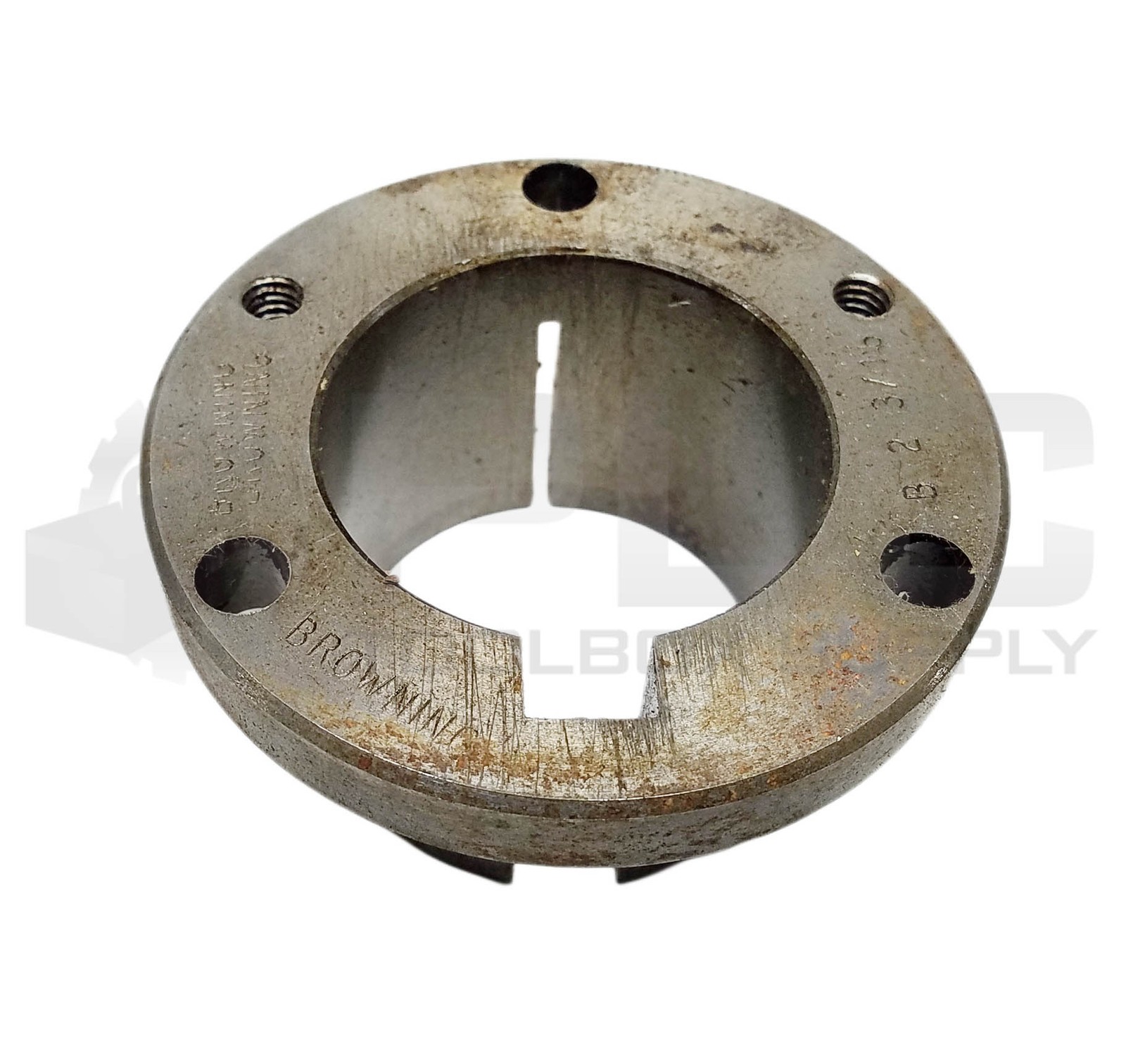 NEW BROWNING B 2 3/16 SPLIT TAPER BUSHING 2-3/16″ BORE, B-2-3/16