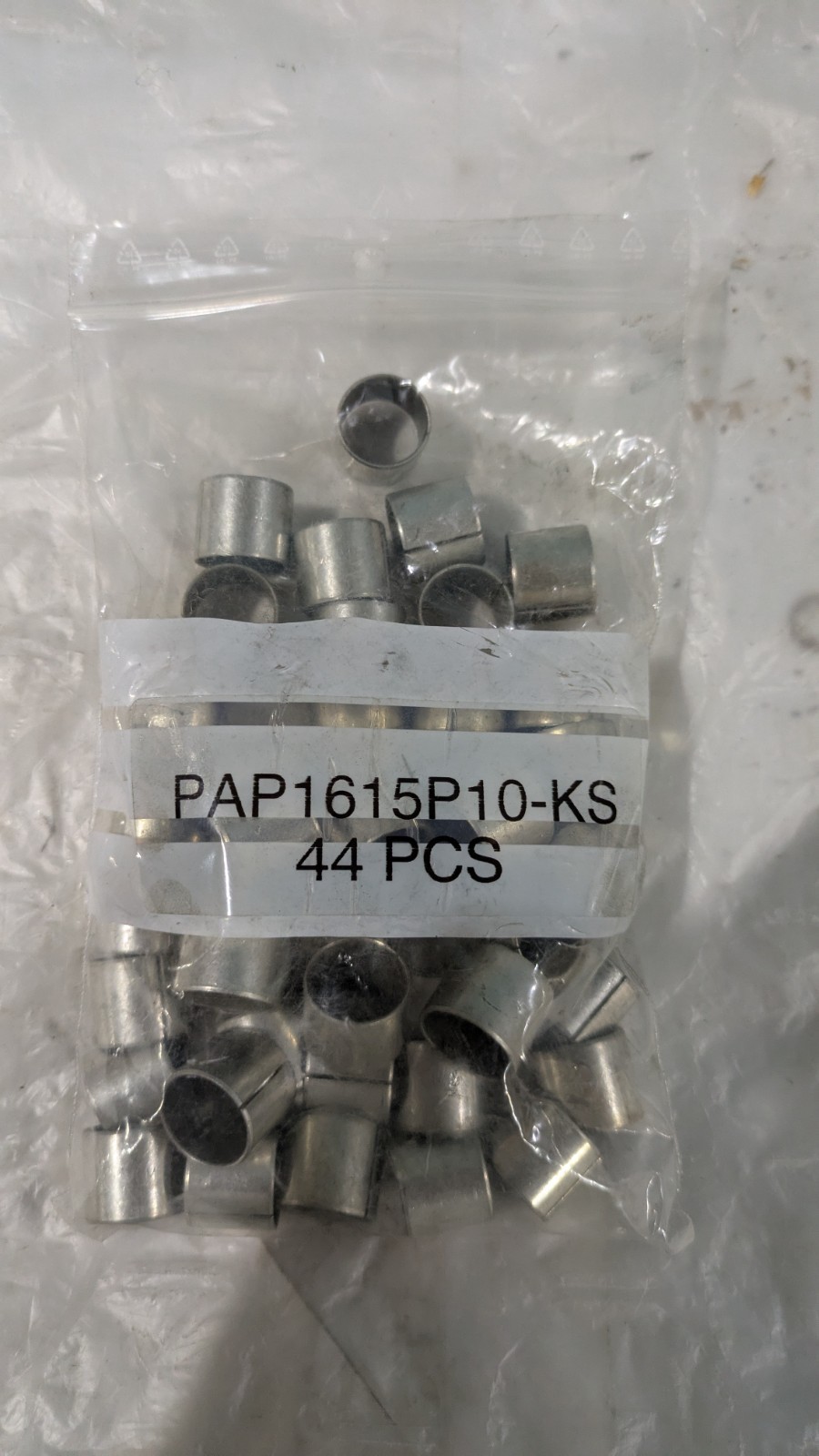 INA Permaglide PAP1615P10-KS Self-Lubricating Plain Bushing – 16 mm ID × 15 mm W