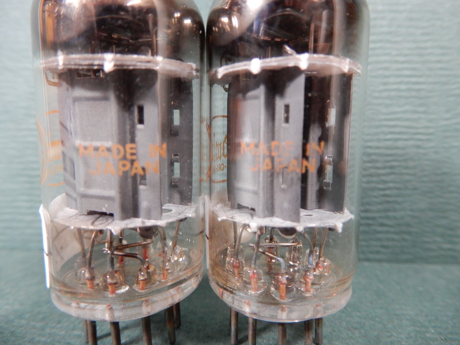 Toshiba For Baldwin 12AU7 Vacuum Tube Pairs Tested Medium You Choose $40