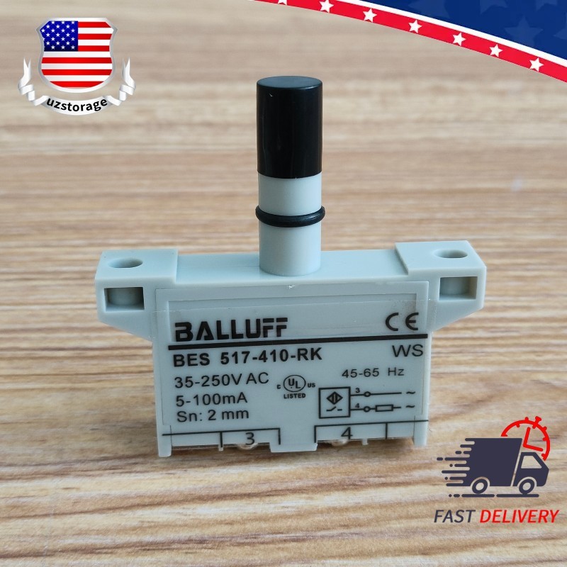 For Balluff BES02MW BES 517-410-RK Inductive Proximity Switch Sensor 35-250VAC