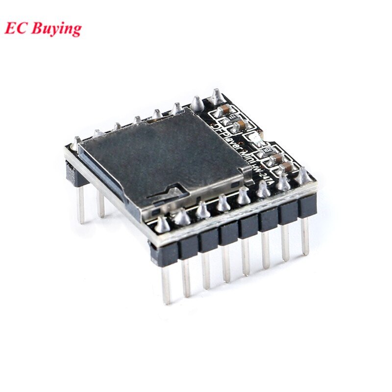 Voice Playback Module MP3 Music Player UART I/O Trigger Amplifier Board Module