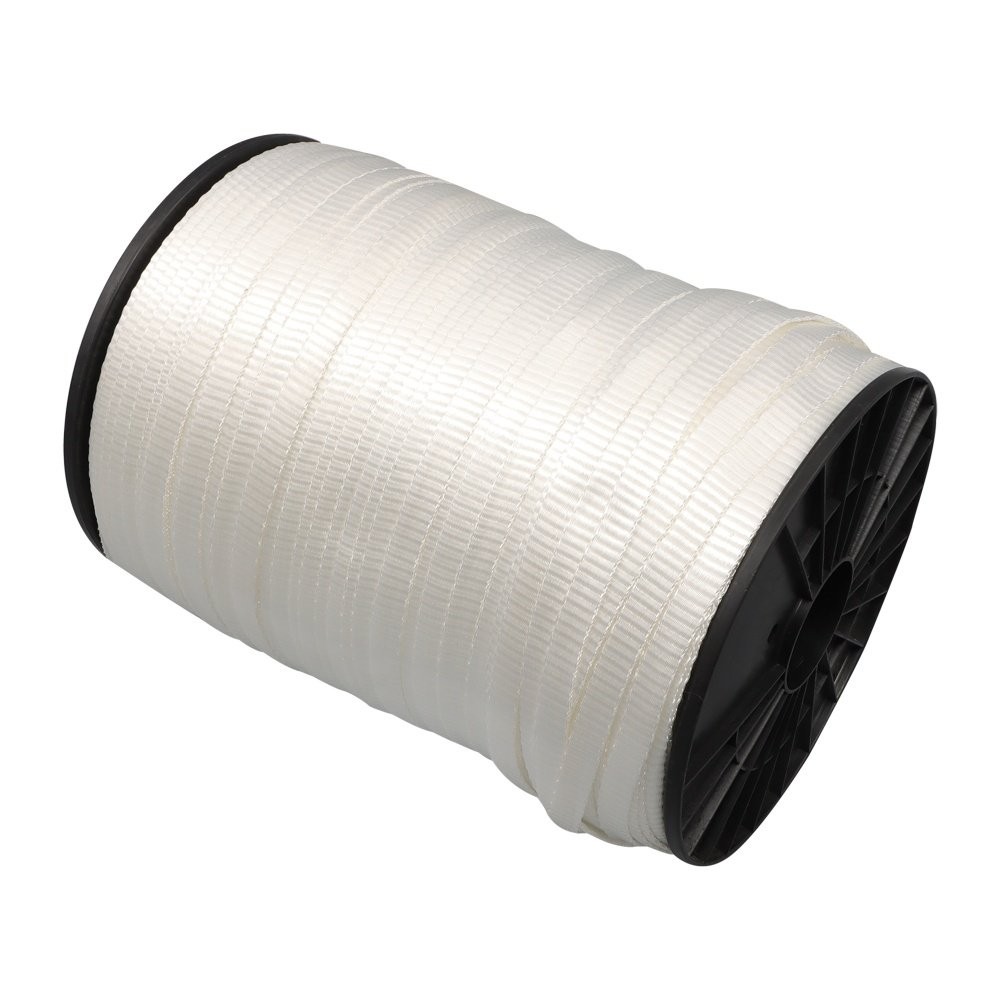 Polyester Pull Tape 5/8″ x 1000′ Mule Tape Flat Rope 1800 lbf Tensile Capacity