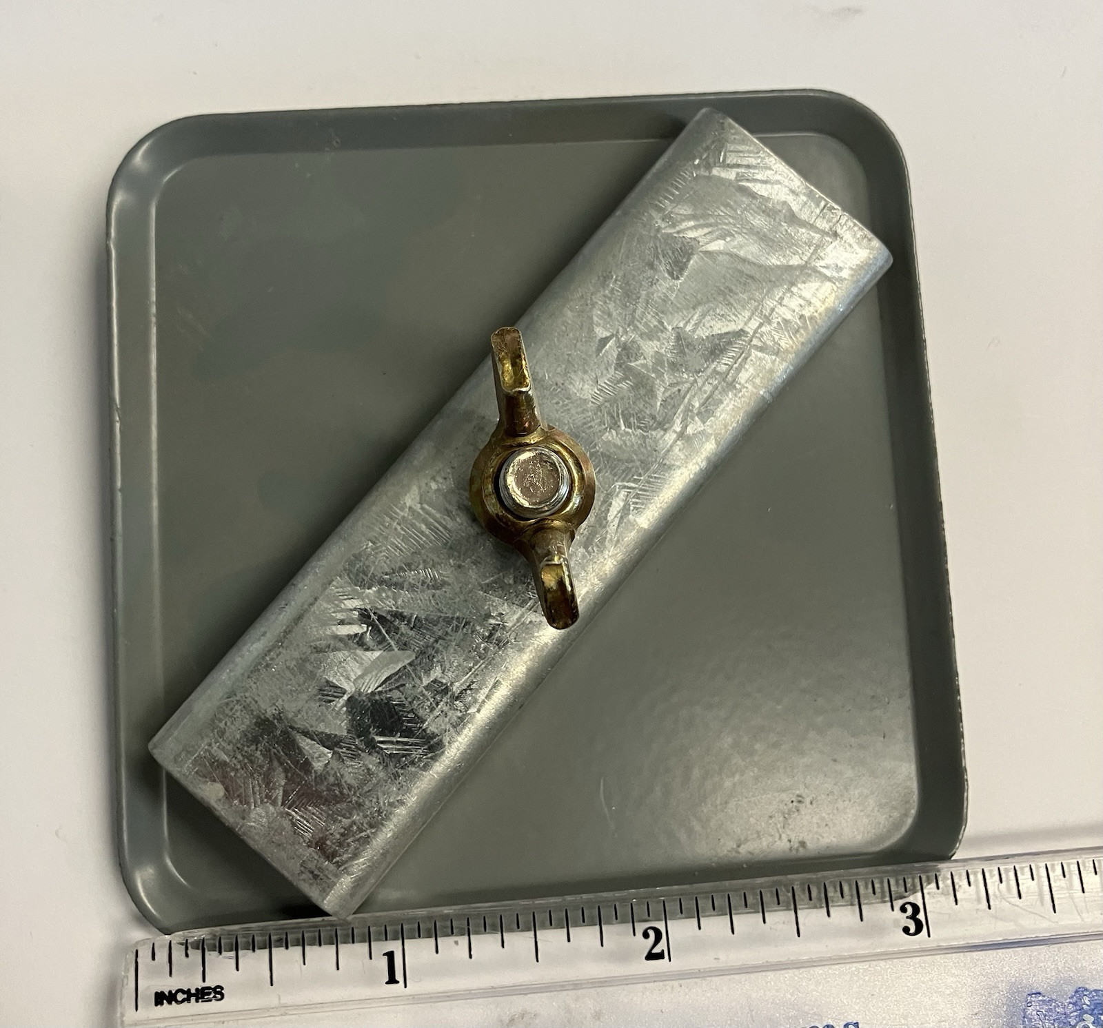 UNBRANDED HUB CLOSURE COVER PLATE 3-1/4″ SQUARE