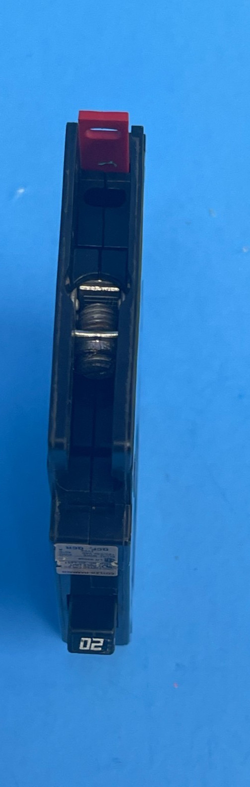 Cutler-Hammer QCR1020 20A 1-Pole 120/240V Circuit Breaker