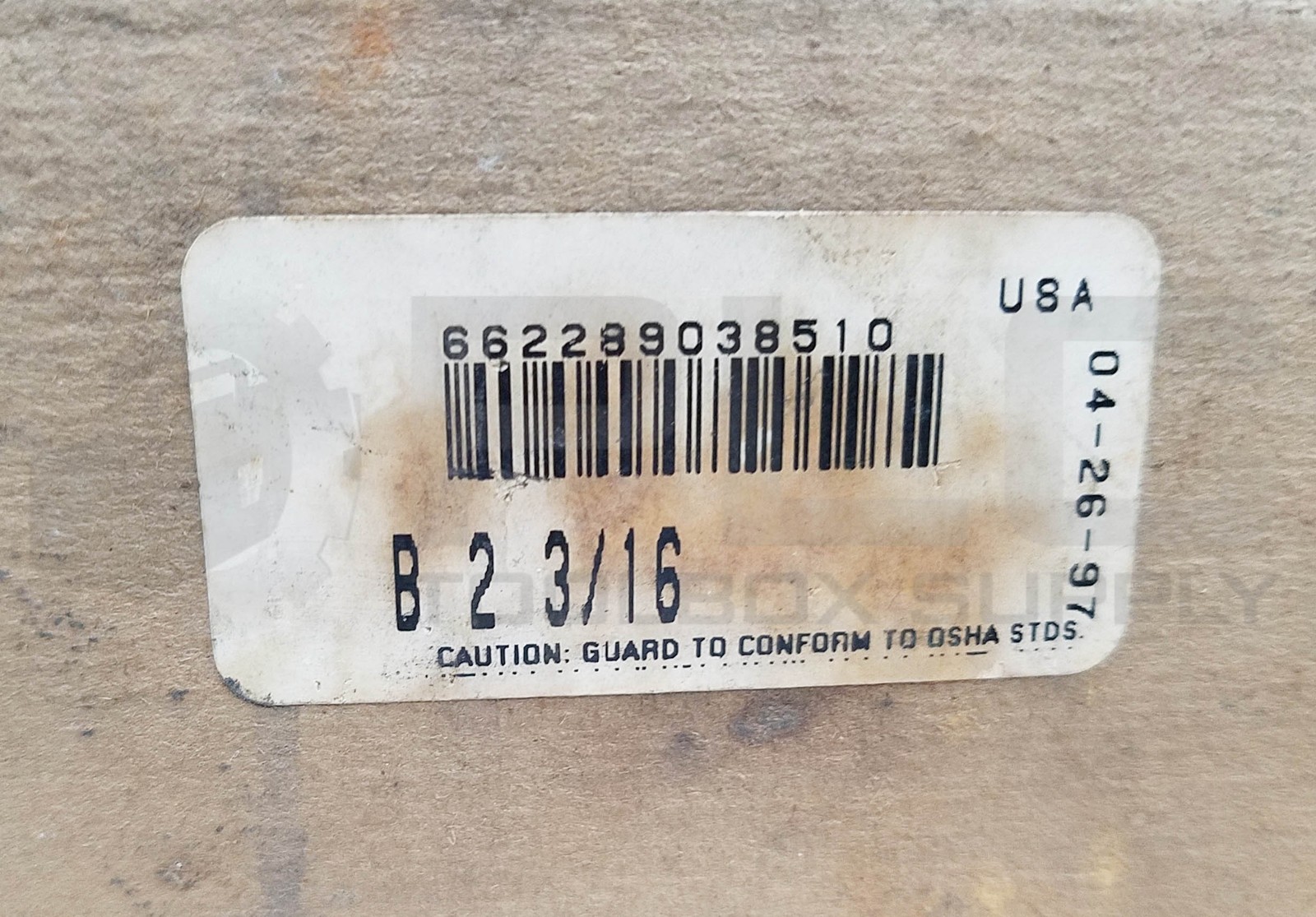 NEW BROWNING B 2 3/16 SPLIT TAPER BUSHING 2-3/16″ BORE, B-2-3/16
