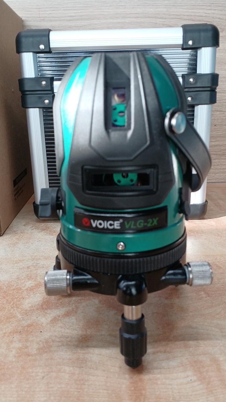 VOICE VLG-2X Laser Marker with Green Laser, High Visibility, 10m Accuracy