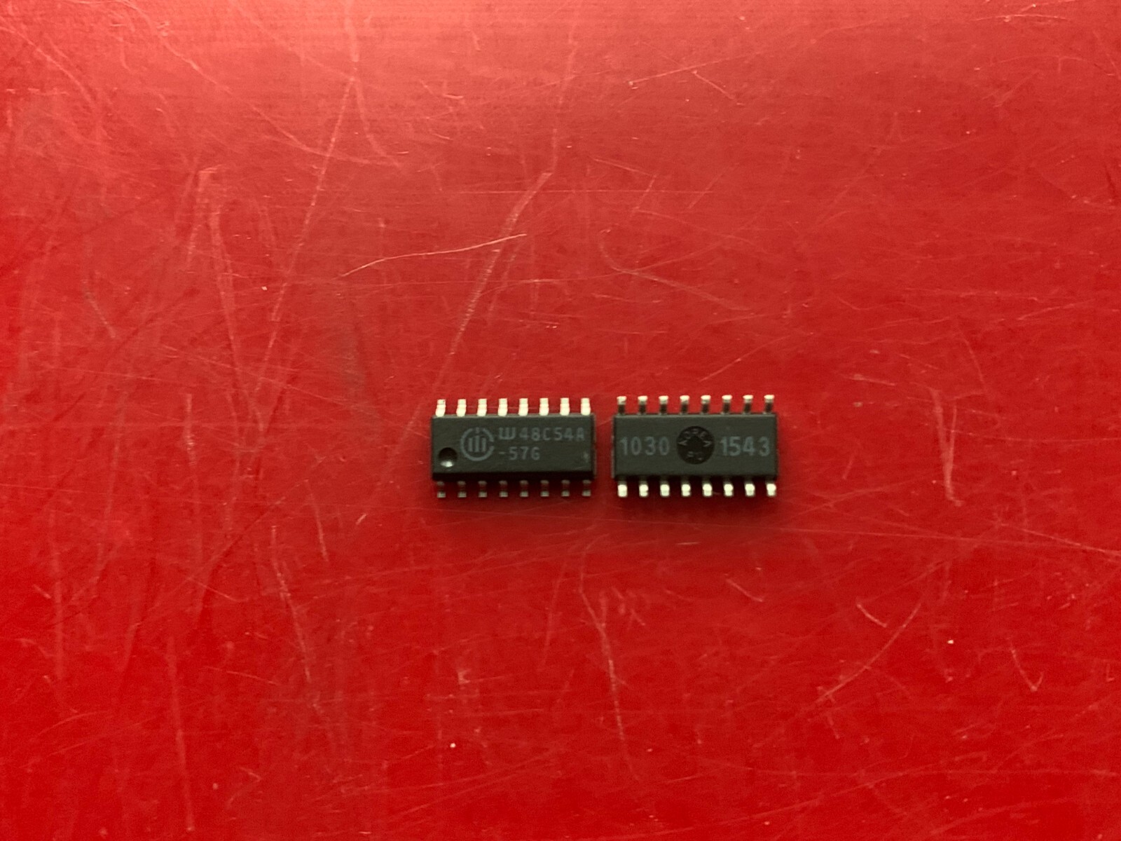 10x W48C54A-57G IC WORKS 16 PIN SOIC TIME CLOCK GENERATOR
