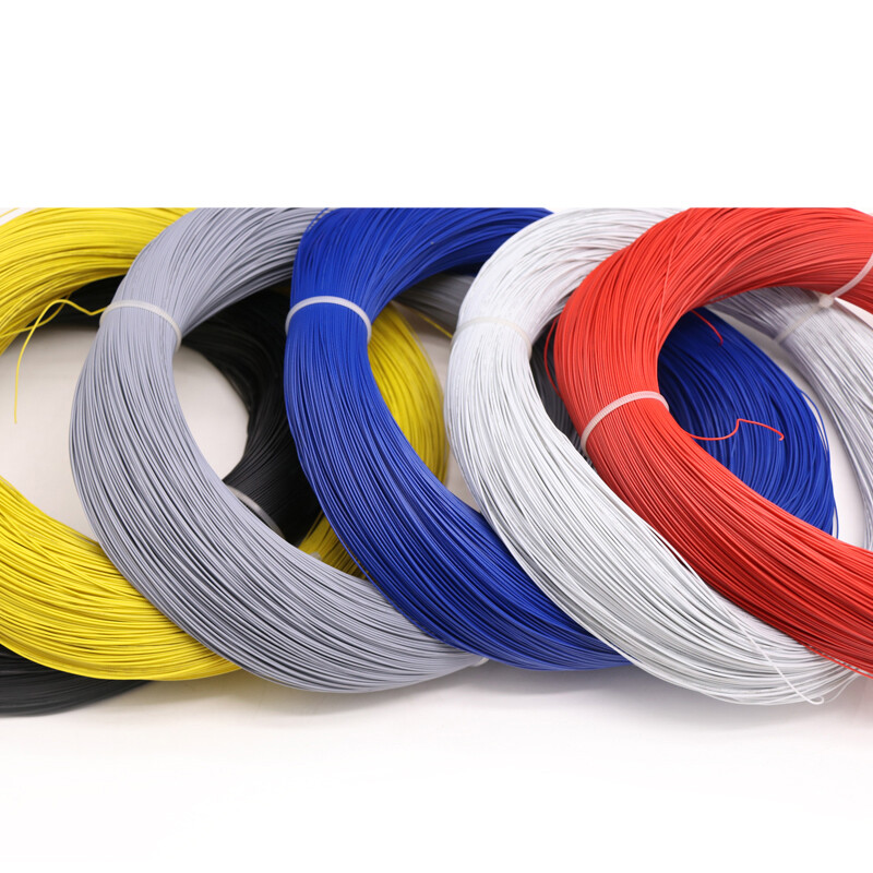 Ultra-Fine PVC Electrical Cable Copper Tinned Stranded Flexible Wire 26AWG 32AWG