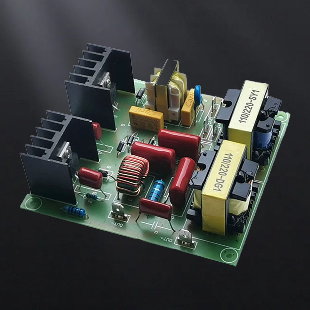 110V/220V 60W/120W 40KHz Ultrasonic Cleaning Transducer Cleaner Driver Board