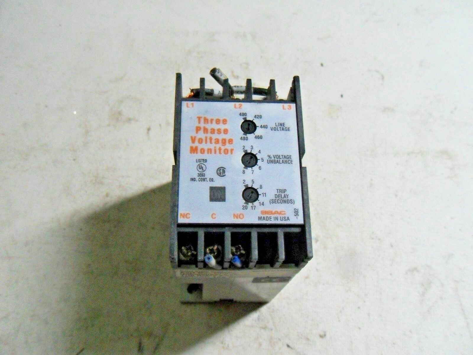 ABB / Entrelec DLM911 Voltage Monitor