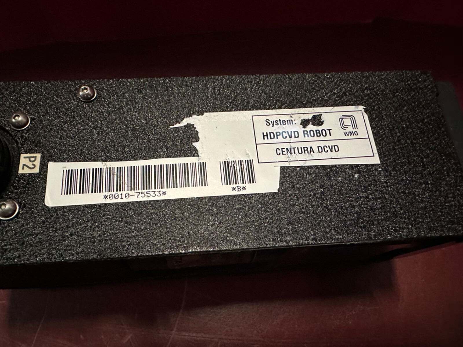 AS IS UNTESTED Applied Materials AMAT HDPCVD Robot – Centura DCVD 0010-75533