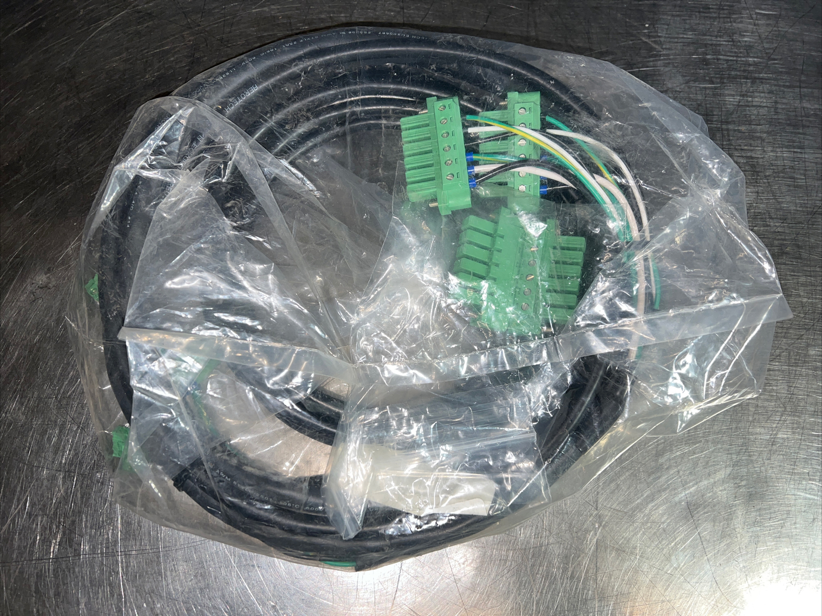 AEROTECH C1AB-09 630C2080 Rev G Cable Nos Surplus