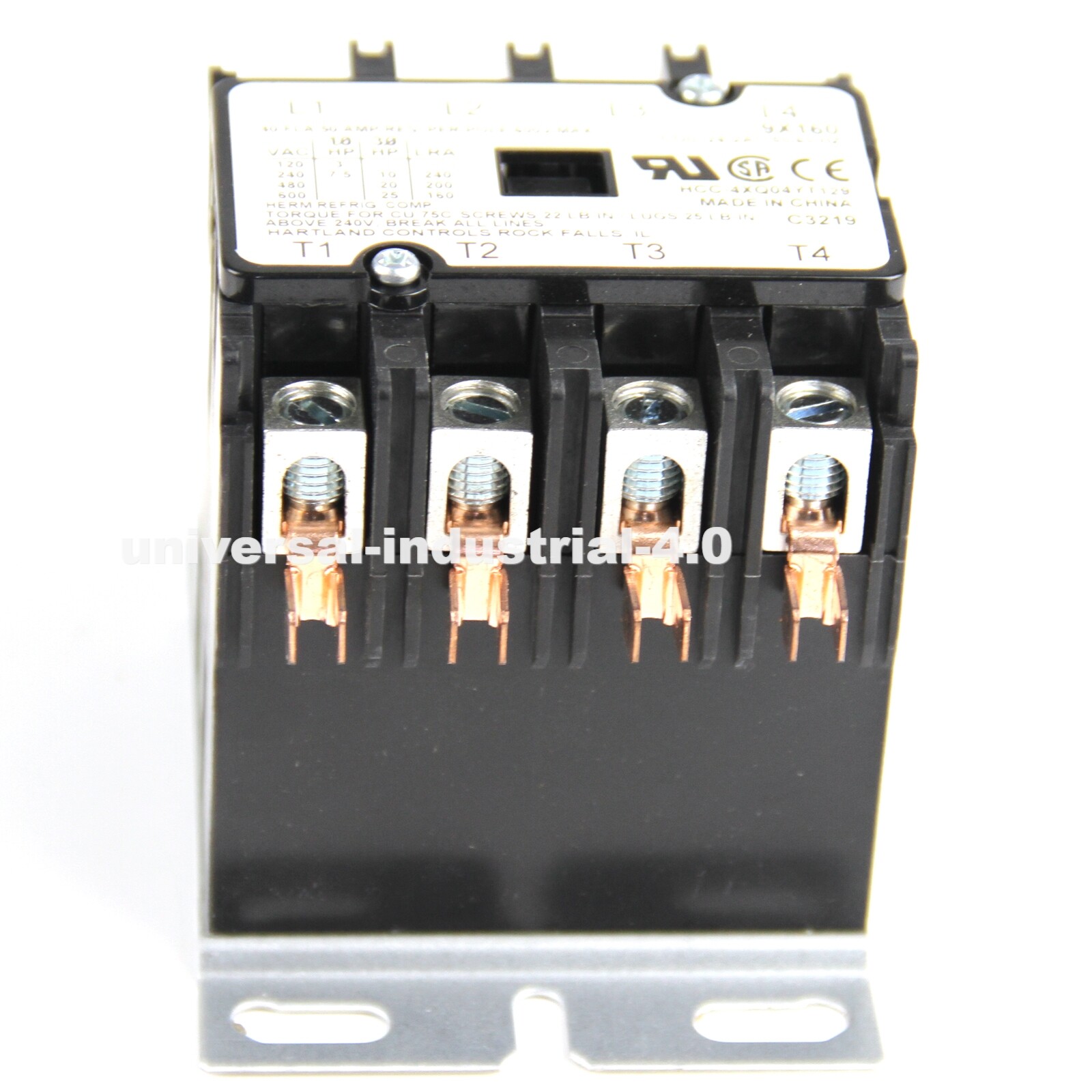 Brand New 9X160 HCC-4XQ04YT129 Cutting Machine AC Contactor