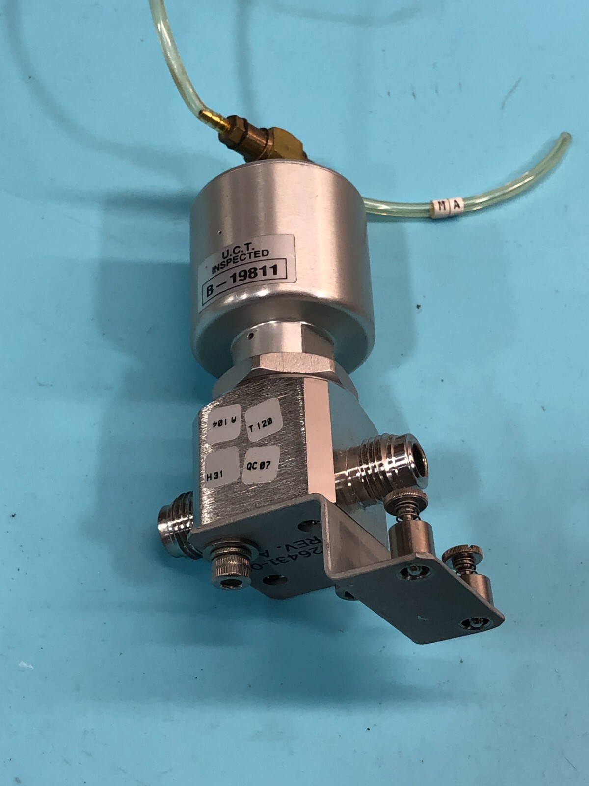 Parker Veriflo 955AOPLPNCFSMM2.30 Valve, 45300408, 188712