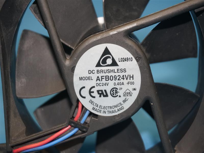 Delta Electronics AFB0924VH DC Brushless Fan DC24V 0.40A Made in Thailand