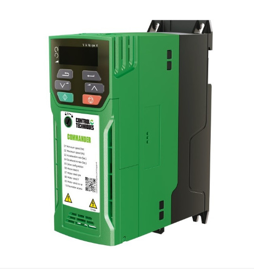 Control Techniques C300-05200250A10101AB100 230VAC, 30A, 10/7.5HP, 3PH, Frame 05