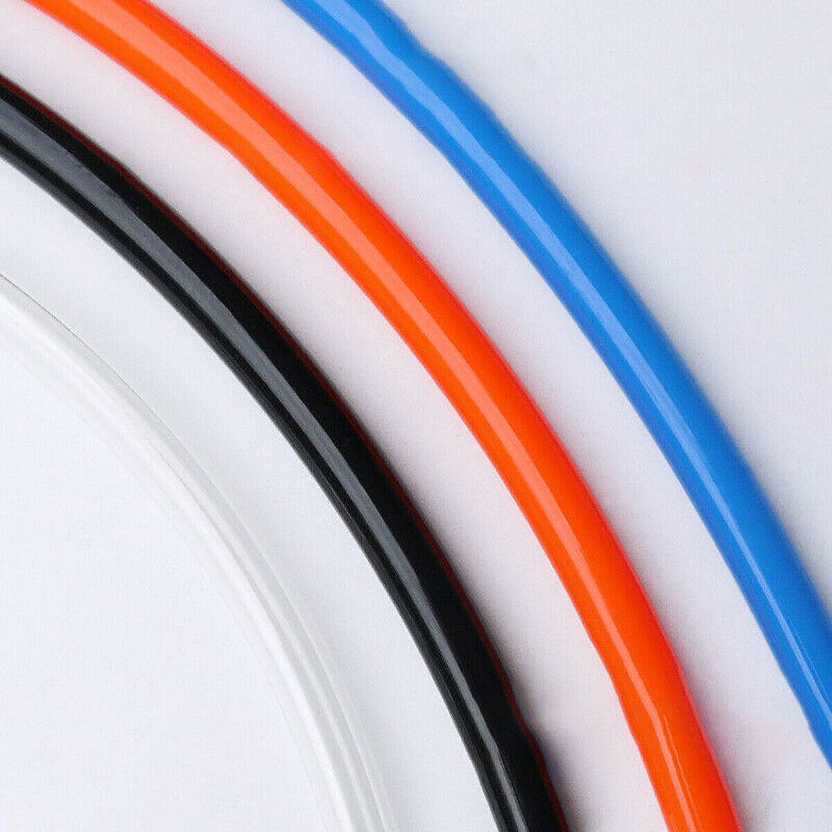 Polyurethane Flexible Tubing Pneumatic PU Pipe Tube Hose – Air Chemical Fuel Oil